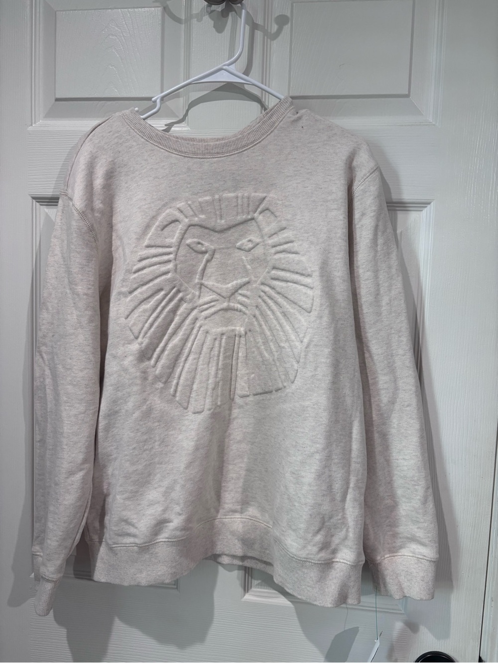 Disney The Lion King Broadway Musical Pullover Sweatshirt Size Large Adult